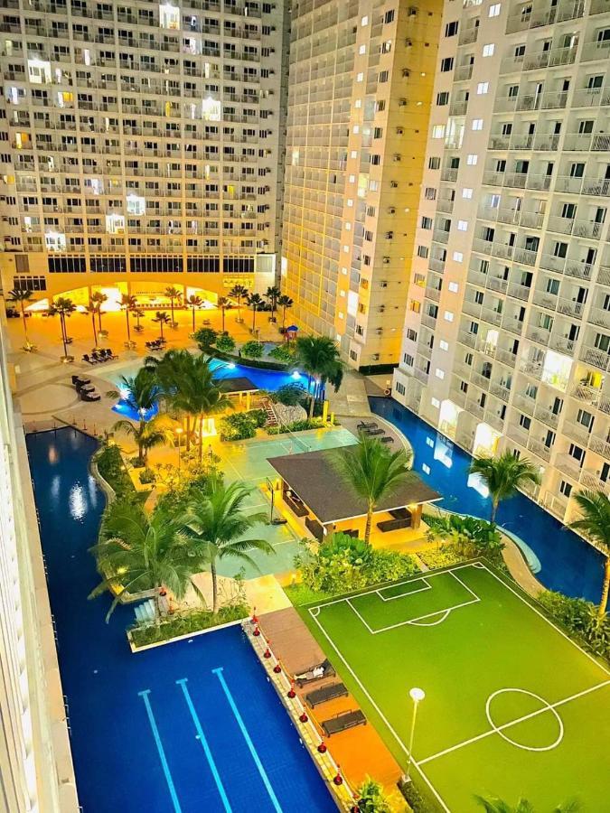 Shore Residences Mall Of Asia Pool View 200Mbps Free Wi-Fi Pasay Dış mekan fotoğraf