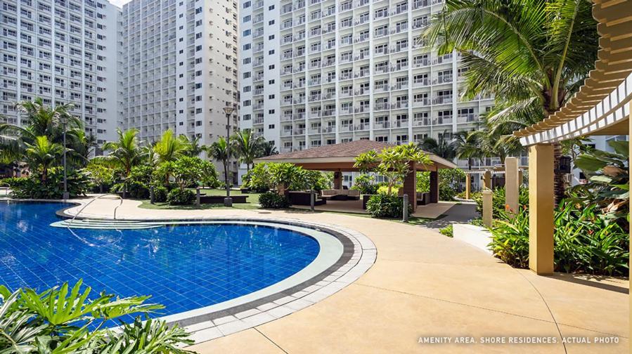Shore Residences Mall Of Asia Pool View 200Mbps Free Wi-Fi Pasay Dış mekan fotoğraf